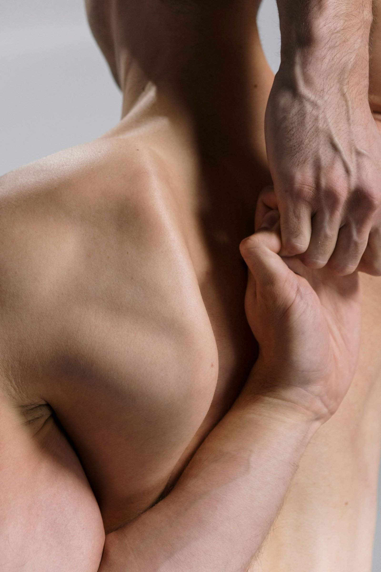 A man Stretching for better posture